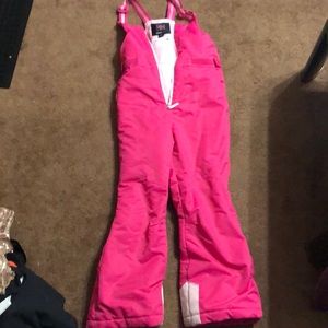 Swiss tech girls snow suit size M (7-8)